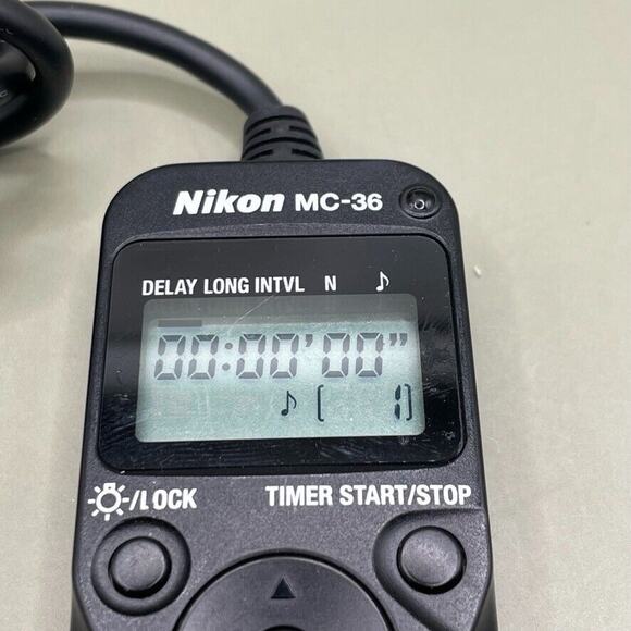Nikon MC36A Multi Function Remote for 10Pin Remote Port Nikon Camera Japan - Picture 2 of 5